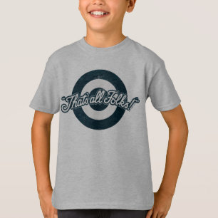ヴィンテージルーニーTUNES™ "それはすべてのフォーク™" Tシャツ