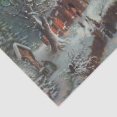 ヴィンテージルーラルクリスマスイブ出生絵画ズ 薄葉紙 (詳細)