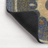 ヴィンテージルーラーズ占星術、アンティークイスラム〔占星術の〕十二宮図 マウスパッド (コーナー)