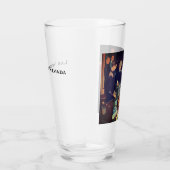 ヴィンテージルーレットシーン，ラスベガス，ネバダ タンブラーグラス (右)