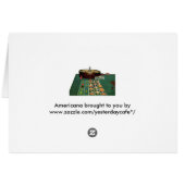 ヴィンテージルーレットテーブルカジノゲーム，賭博チップ (裏面横)