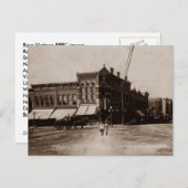 ヴィンテージレアアーリーノースフィールドミネソタビュー ポストカード (正面/裏面)