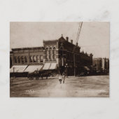 ヴィンテージレアアーリーノースフィールドミネソタビュー ポストカード (正面)