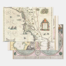 ヴィンテージレアマップベルギーカスピアンムーン |