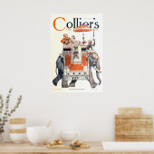 ヴィンテージレイエンデッカー、"マンダレーへの道" ポスター (キッチン)