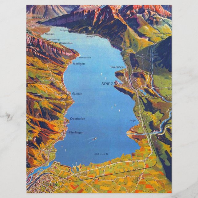 ヴィンテージレイクオブトゥンスイストラベル (正面)