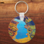 ヴィンテージレイクオブトゥンスイストラベル キーホルダー (正面)