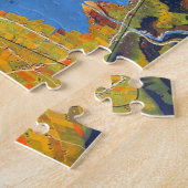 ヴィンテージレイクオブトゥンスイストラベル ジグソーパズル (側面)