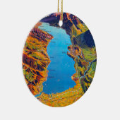 ヴィンテージレイクオブトゥンスイストラベル セラミックオーナメント (右)