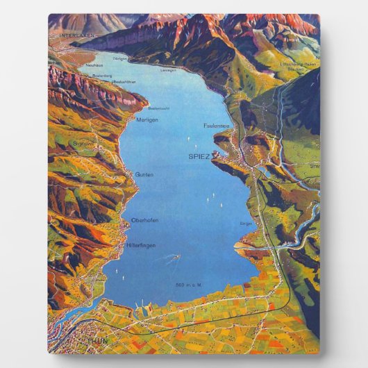 ヴィンテージレイクオブトゥンスイストラベル フォトプラーク (正面)