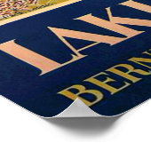 ヴィンテージレイクオブトゥンスイストラベル ポスター (角)