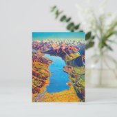 ヴィンテージレイクオブトゥンスイストラベル ポストカード (スタンド正面)