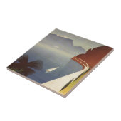 ヴィンテージレイクガルダリヴァトルボレイタリアツーリズム タイル (側面)