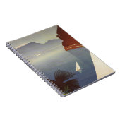 ヴィンテージレイクガルダリヴァトルボレイタリアツーリズム ノートブック (右側)