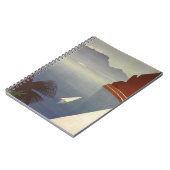 ヴィンテージレイクガルダリヴァトルボレイタリアツーリズム ノートブック (左側)