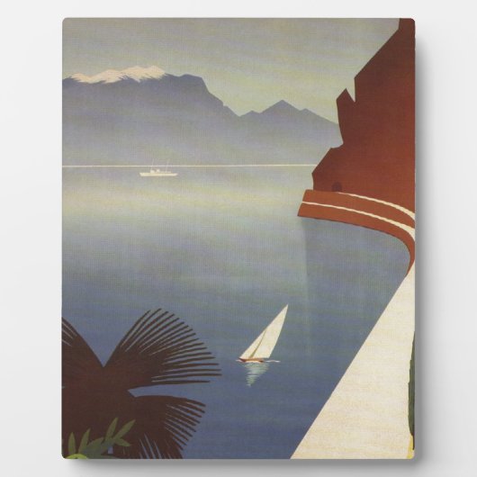 ヴィンテージレイクガルダリヴァトルボレイタリアツーリズム フォトプラーク (正面)