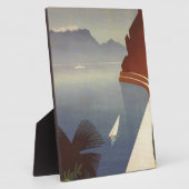 ヴィンテージレイクガルダリヴァトルボレイタリアツーリズム フォトプラーク (側面)