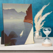 ヴィンテージレイクガルダリヴァトルボレイタリアツーリズム フォトプラーク (側面)