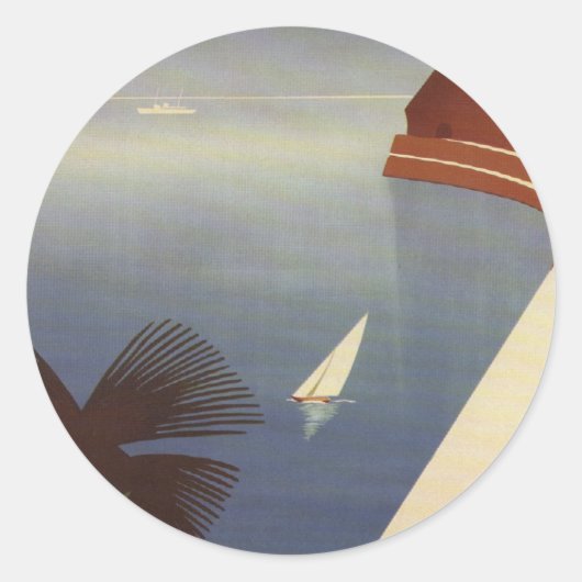 ヴィンテージレイクガルダリヴァトルボレイタリアツーリズム ラウンドシール (正面)