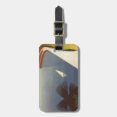 ヴィンテージレイクガルダリヴァトルボレイタリアツーリズム ラゲッジタグ (正面縦)