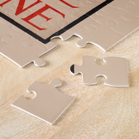 ヴィンテージレイクサイド誌 ジグソーパズル (側面)