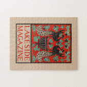 ヴィンテージレイクサイド誌 ジグソーパズル (横)