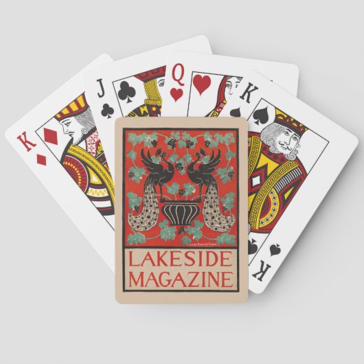 ヴィンテージレイクサイド誌 トランプ (裏面)