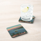 ヴィンテージレイクタホエメラルドベイコースター コースター (右側)