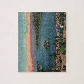 ヴィンテージレイクタホエメラルドベイ ジグソーパズル (縦)