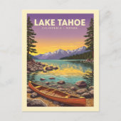 ヴィンテージレイクタホカリフォルニアネバダ ポストカード (正面)