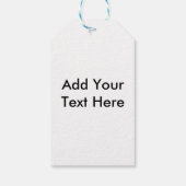 ヴィンテージレイクタホカリフォルニアマップアートギフトラベル ギフトタグ (裏面)