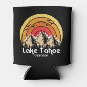 ヴィンテージレイクタホカリフォルニア 缶クーラー (正面)