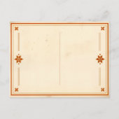 ヴィンテージレイクタホレトロ自然風景素朴 ポストカード (裏面)