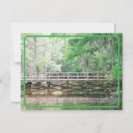 ヴィンテージレイクブリッジハガキ ポストカード