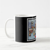 ヴィンテージレイクプラシッドNYマグ コーヒーマグカップ (左)