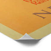 ヴィンテージレイクワナカニュージーランドトラベル ポスター (角)