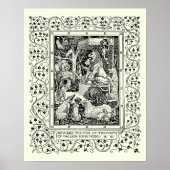 ヴィンテージレイナルズキツネバイウォルタークレーン ポスター (正面)