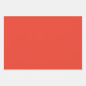 ヴィンテージレインボースワールラッピング紙 ラッピングペーパーシート (正面2)