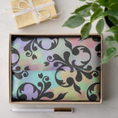 ヴィンテージレインボーティッシュペーパー 薄葉紙 (ギフト)