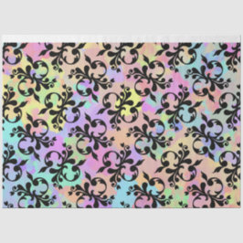 ヴィンテージレインボーティッシュペーパー 薄葉紙