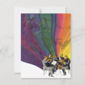 ヴィンテージレインボービクトリアンカップル踊り (正面)