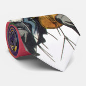 ヴィンテージレインボービクトリアンカップル踊り ネクタイ (ロール)