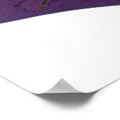 ヴィンテージレインボービクトリアンカップル踊り ポスター (角)