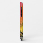 ヴィンテージレインボービクトリアンカップル踊り Case-Mate iPhoneケース (裏面/左)