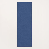 ヴィンテージレインボーフェイクオンデニムヨガマット ヨガマット (裏面)