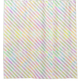 ヴィンテージレインボープライド シャワーカーテン