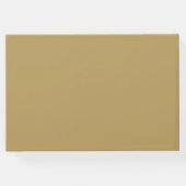 ヴィンテージレインボーベビーシャワー ゲストブック (裏面)