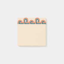 ヴィンテージレインボーポストイットノート