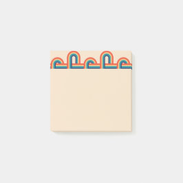 ヴィンテージレインボーポストイットノート ポストイット