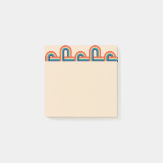 ヴィンテージレインボーポストイットノート ポストイット